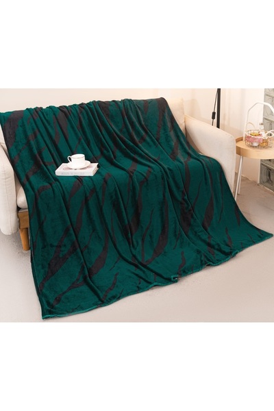 CHIRASO Patura Cocolino 200x230cm, Moale, Colorata si Pufoasa, pentru Pat Dublu