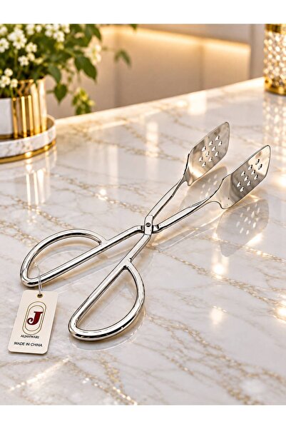 aljahwari 18/10 Stainless Steel Tongs