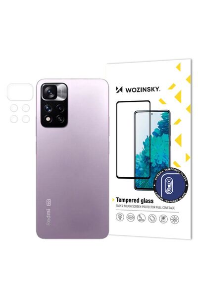 WOZINSKY Sticlă de protecție 9H pentru cameră, sticlă securizată integrală pe...