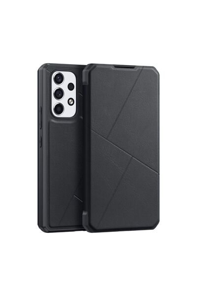 Dux Ducis Husă tip piele X Holster pentru Samsung Galaxy A73 negru