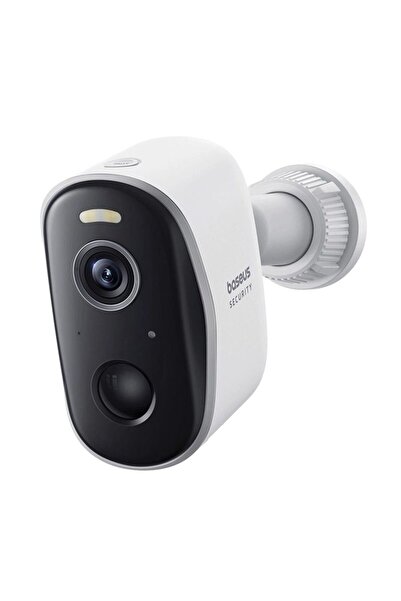 Hikvision Cameră de exterior Baseus Security N1 Plus 2K – Albă