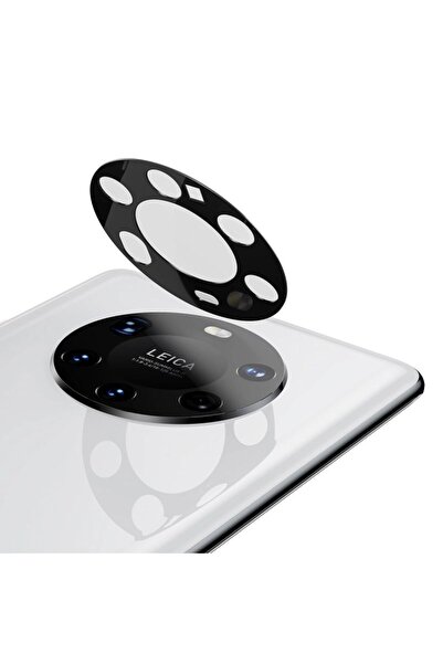 Baseus Folie de protecție cameră Huawei Mate 40 Pro+ 0.3mm (2 bucăți) transpa...