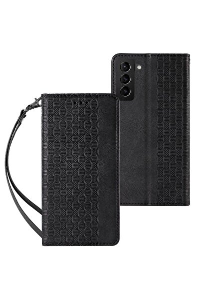 Hurtel Husă cu curea magnetică pentru Samsung Galaxy S22 + (S22 Plus), tip po...