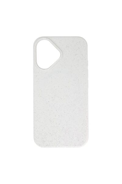 Hurtel Husă tip spic de grâu multicoloră MagSafe pentru iPhone 16 - bej