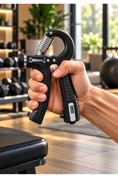 Hombak Muscle Building Training Fitness Exercise Tool Hand Spring Exerciser W...