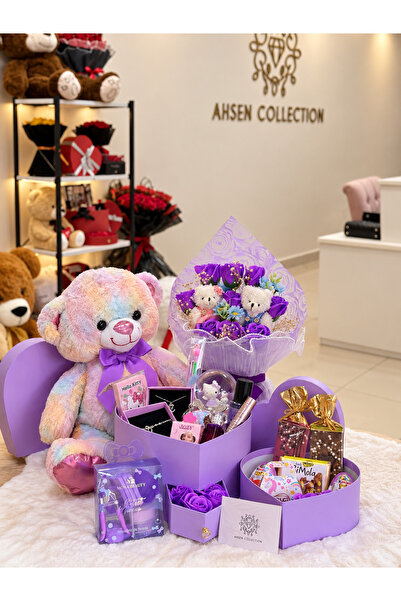 Ahsen Collection Aşk bahçesi midi boy tatlı serisi