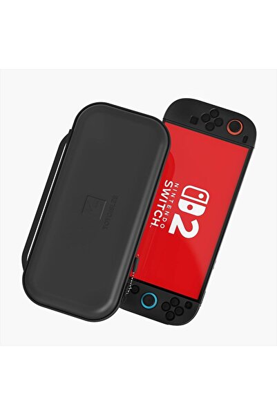 Dux Ducis Husă Yoyoisles by Air Bag pentru Nintendo Switch 2 - negru și alb