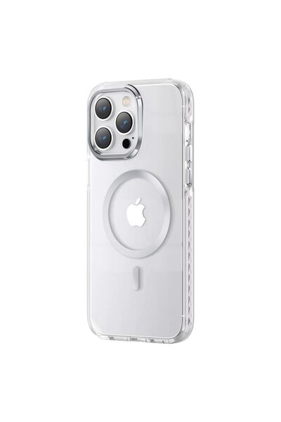Kingxbar Carcasă magnetică PQY Seria Cristal de Gheață pentru iPhone 14 Plus ...