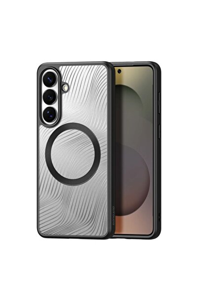 Dux Ducis Husă Aimo Mag pentru Samsung S26 Plus Compatibilă cu MagSafe - Negru