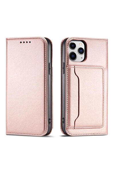 Hurtel Husă magnetică pentru carduri pentru iPhone 12 Pro Max, portofel pentr...