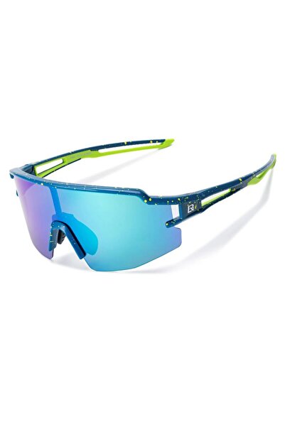ROCKBROS Ochelari de ciclism polarizați cu protecție UV și lentile corectoare...