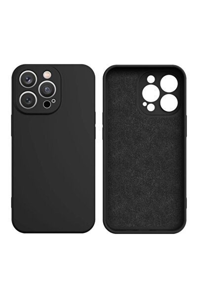 Hurtel Husă de silicon pentru Samsung Galaxy A15 - neagră