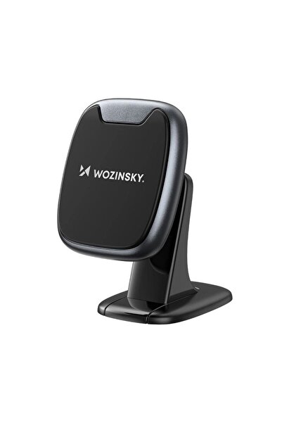 WOZINSKY Suport magnetic de telefon pentru bordul mașinii WUMTD - Negru