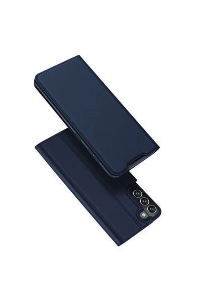Dux Ducis Husă tip carte Skin Pro pentru Samsung Galaxy S22 + (S22 Plus) alba...