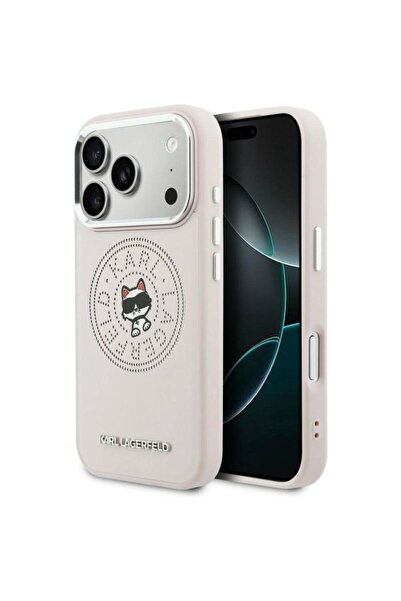 Point Husă MagSafe cu schiță Karl Lagerfeld & Choupette pentru iPhone 17 Pro ...