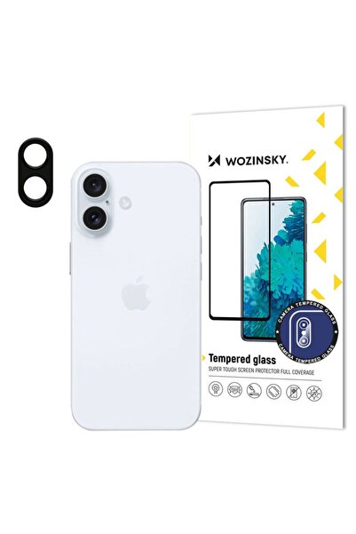 WOZINSKY Sticlă de protecție integrală pentru cameră, din sticlă securizată 9...