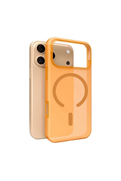Puro Husă de silicon Daylight compatibilă Magsafe pentru iPhone 17 Pro - Port...