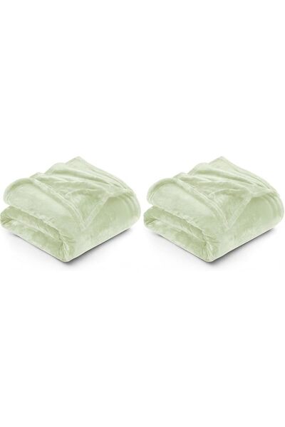 Utopia Bedding (King, Forest Green) - Fleece Blanket King Size Forest Green 3...