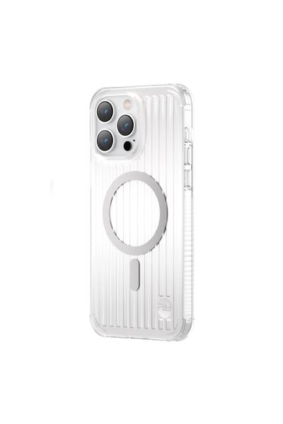 Kingxbar Carcasă magnetică PQY Go Out Series pentru iPhone 14 Plus MagSafe ar...