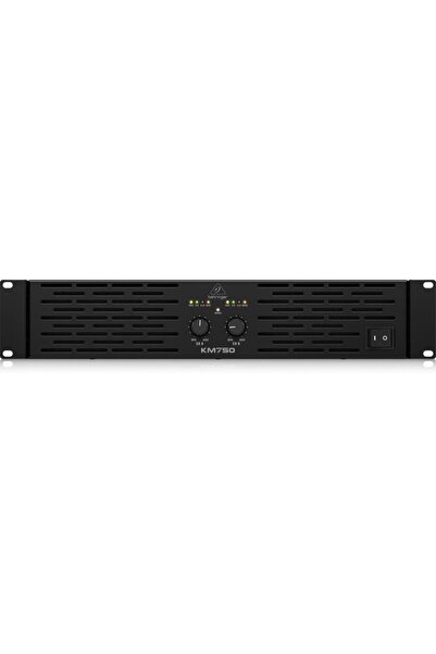 Behringer KM750 Amplificator audio 2.1 canale Negru