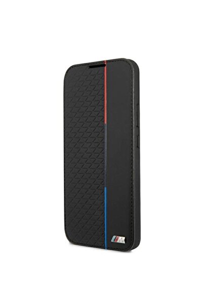 BMW Husă M Collection Triangles pentru Samsung Galaxy S22+ - Negru