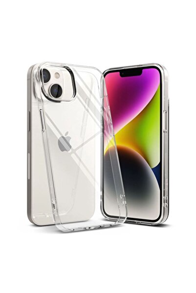 Ringke Husă Air ultra-subțire din TPU gel transparentă pentru iPhone 14 Max (...