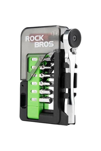 ROCKBROS Set de scule pentru bicicletă 12-în-1 430034001