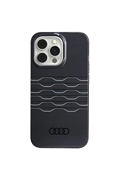 Audi Husă IML MagSafe pentru iPhone 13 Pro / 13 - negru