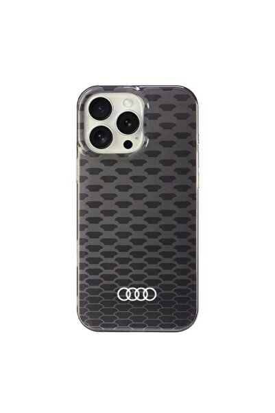 Audi Husă rigidă IML cu model cusut MagSafe pentru iPhone 16 Pro Max 6.9 " ne...