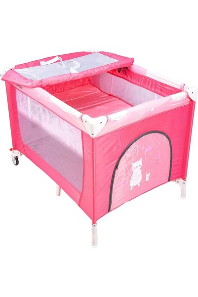 A Childhood Dream Portable Bed with Changing Table