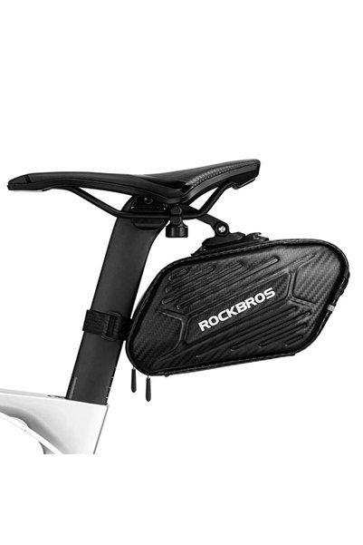 ROCKBROS B59 Geantă de șa pentru bicicletă 1.5L - Negru