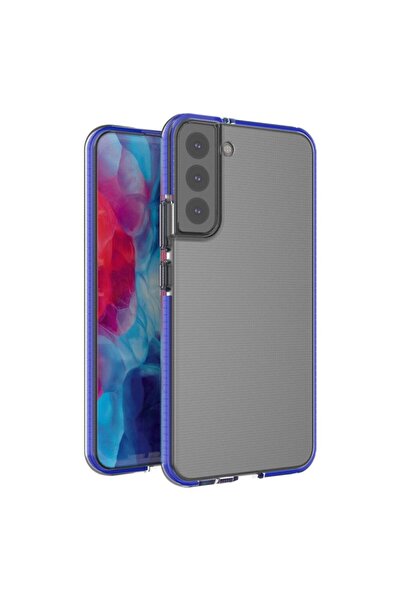 Hurtel Husă tip carcasă cu elastic, cu ramă colorată, pentru Samsung Galaxy S...