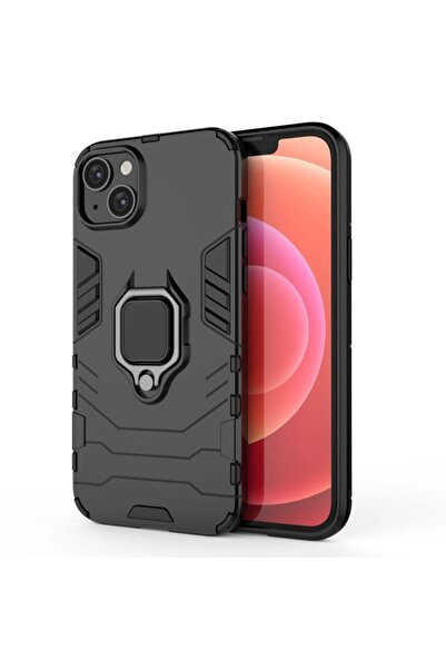 Hurtel Husă Ring Armor pentru iPhone 14, carcasă blindată cu suport magnetic ...