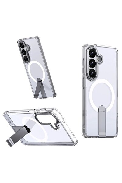 Hurtel Husă Hybrid Armor X pentru Samsung Galaxy S26 cu suport, compatibilă c...