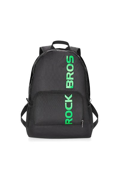 ROCKBROS H10-BK rucsac sport pliabil 18 l - negru