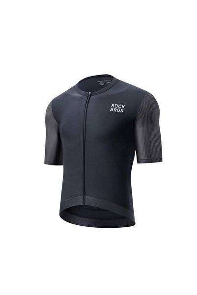 ROCKBROS 15200025 Tricou de ciclism cu mânecă scurtă Mărimea L - Negru