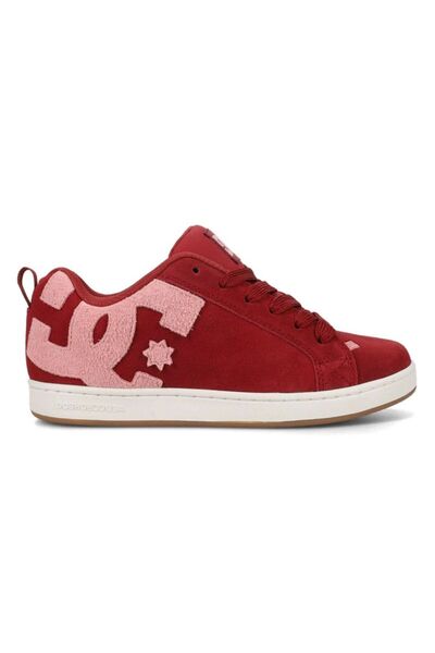 DC Pantofi Court Graffik SD DC02222601 Roșu închis