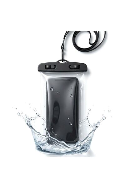 Grundig HUSĂ DE TELEFON IMPERMEABILĂ 11X21CM PVC NEGRU