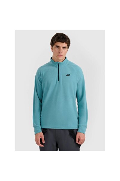 4F Bluză termică din fleece pentru bărbați (partea de sus) 4FWAW25UFLEM065-46S