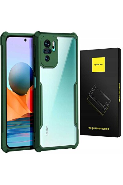 spacecase Beetle Redmi Note 10 Pro verde