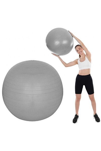 XQ Max Minge fitness 65cm anti-explozie gri