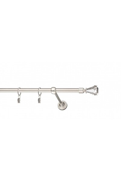 Perdegal Galerie metalica Cristal Conic Simpla Clasica 19mmx360cm, cu Inele d...