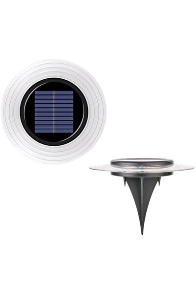 SASKA GARDEN LAMPĂ SOLARĂ DISCULARE CU 28 LED-URI PENTRU MONTARE LA SOL SAU L...