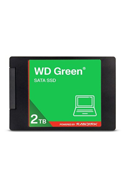 WD SSD Verde 2.5 " 2TB SATA III WDS200T5G0A
