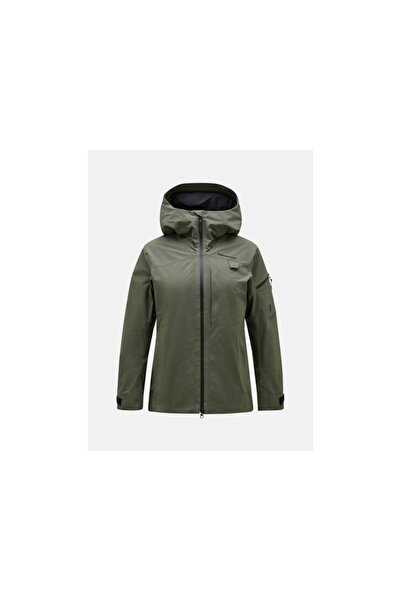 Peak Performance W Alpine Gore-Tex 2L Jachetă de schi Verde