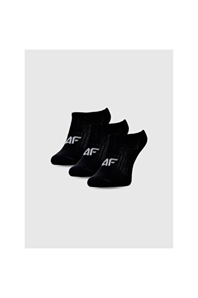 4F Șosete casual de gleznă pentru fete (SET DE 3) 4FJWMM00USOCF496-20S