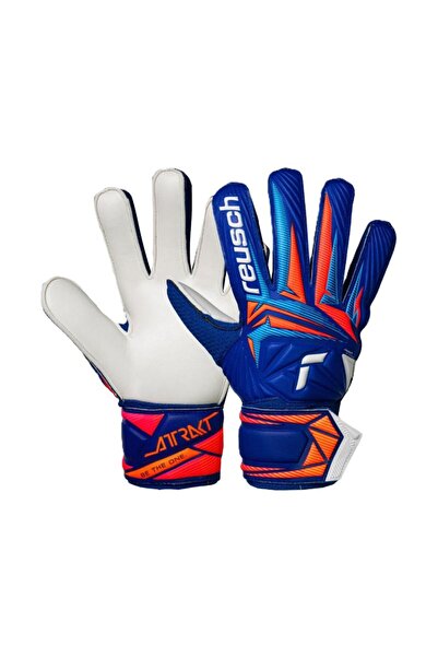 Reusch Attrakt Solid Junior mănuși de portar albastre 5672515 4126