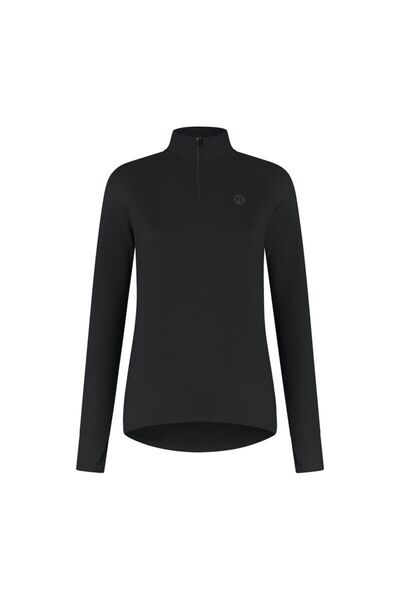 Rogelli Hanorac de alergare ESSENTIAL negru 2XL