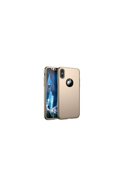 OEM Husă Full Cover 360° pentru Huawei P Smart Z, Antișoc, Slim, Auriu