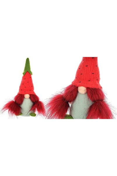 SASKA GARDEN gnom CĂPȘUNĂ 20CM DECOR DE PRIMĂVARĂ FATĂ